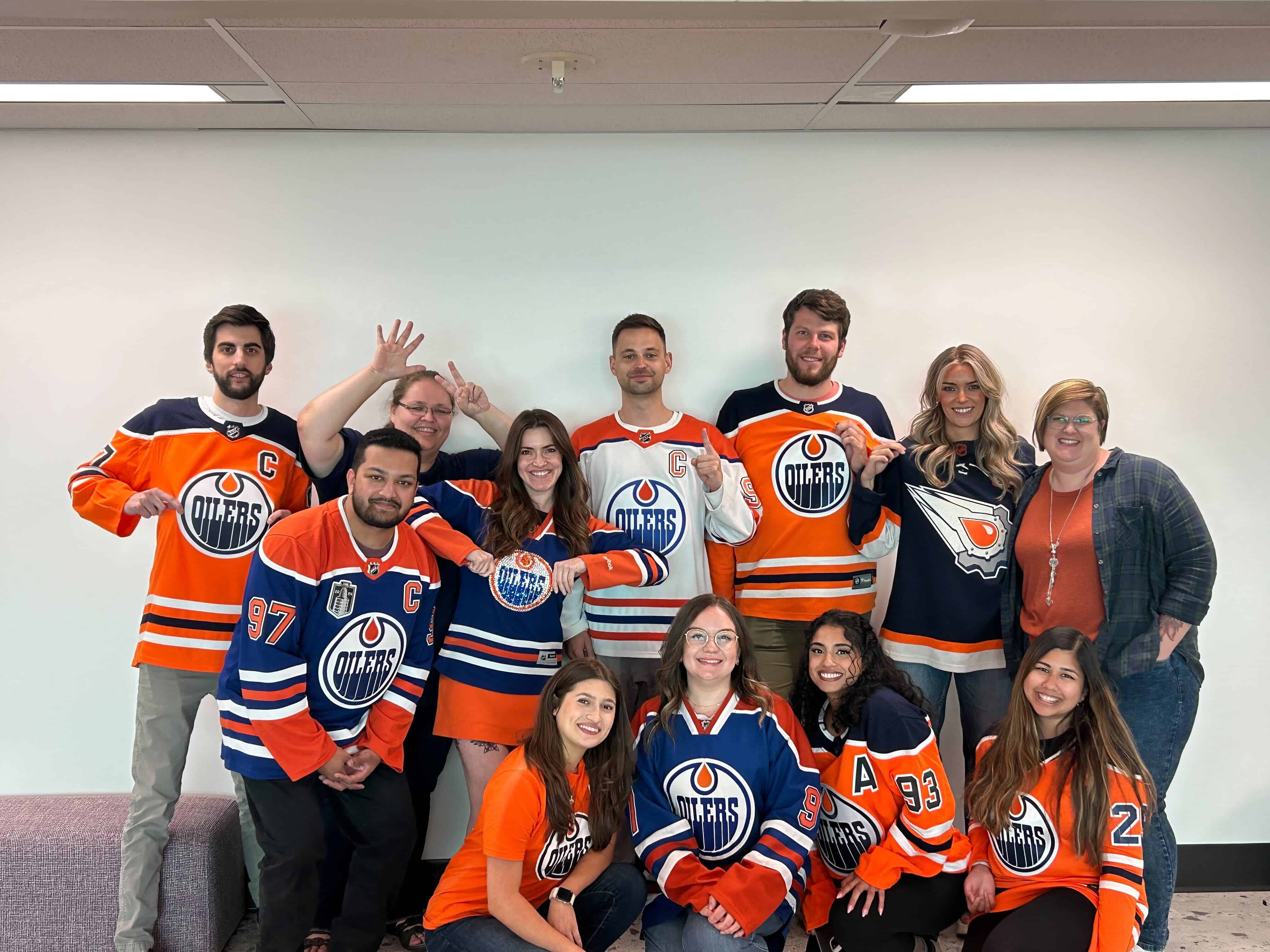 Edmonton Team Group Photo - Add to People and Culture Section