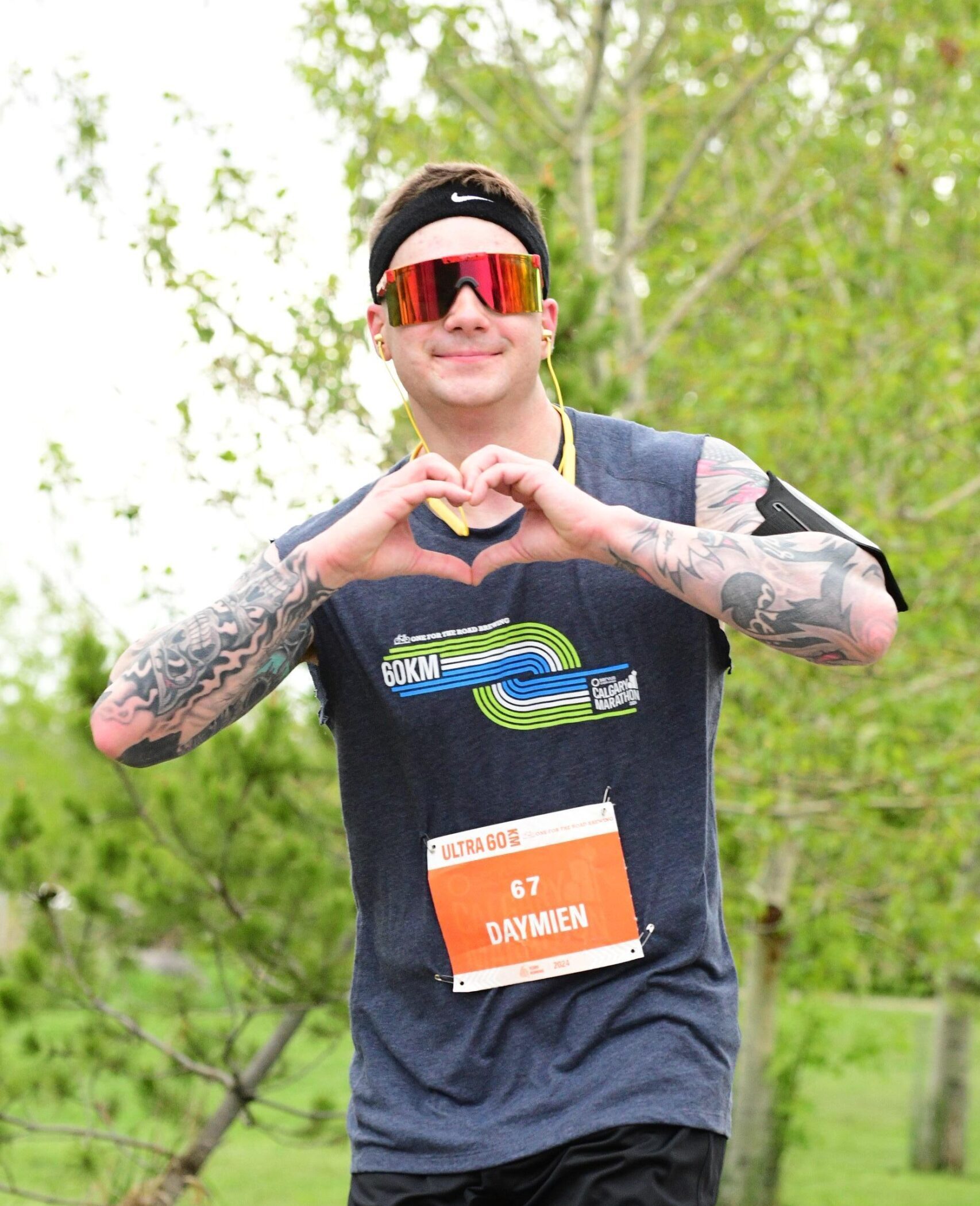 YYCMarathon - Community Investment