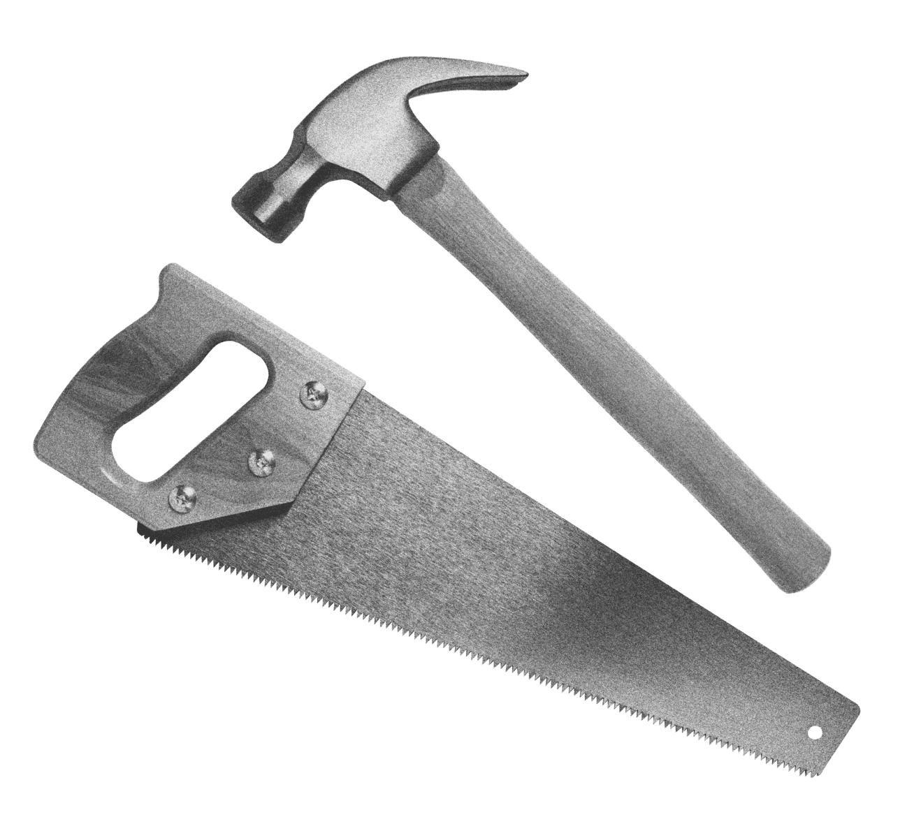 Hammer and Saw