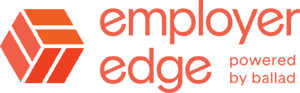 Employer Edge Combo Mark Powered Tagline Colour