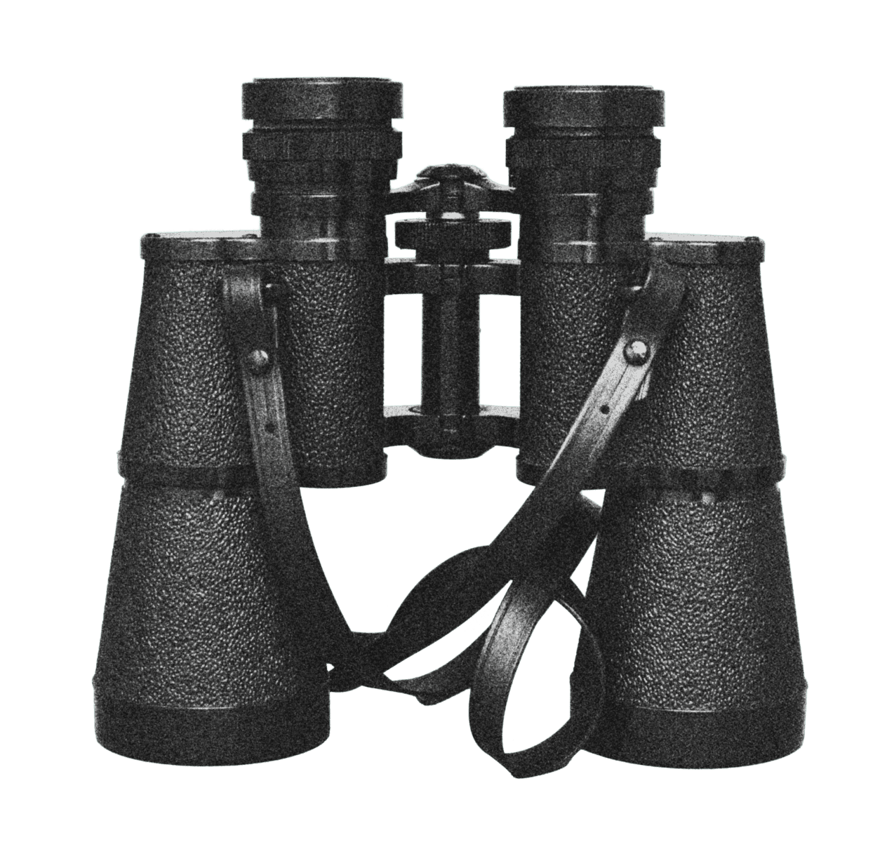 Binoculars scaled
