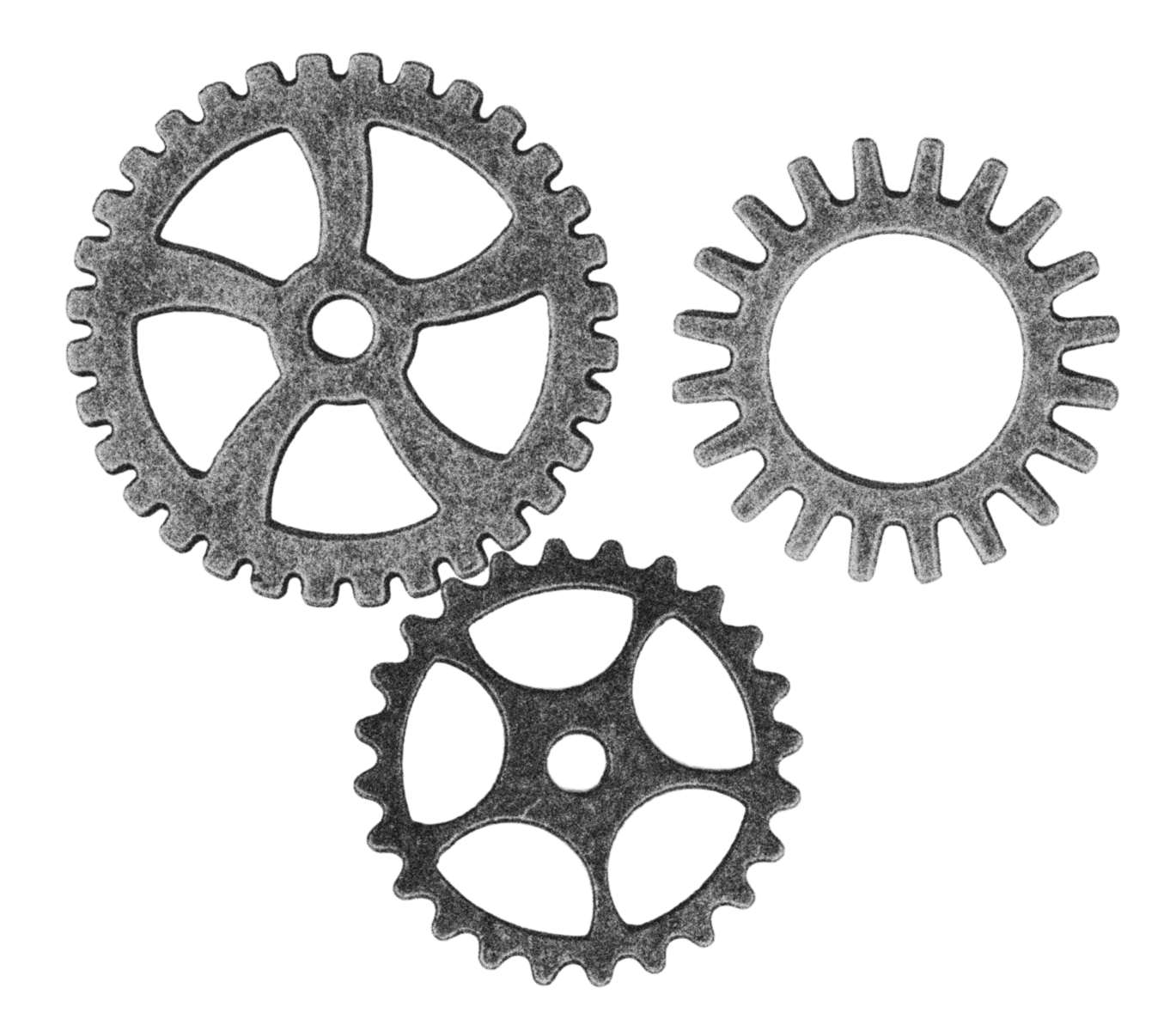 Gears scaled